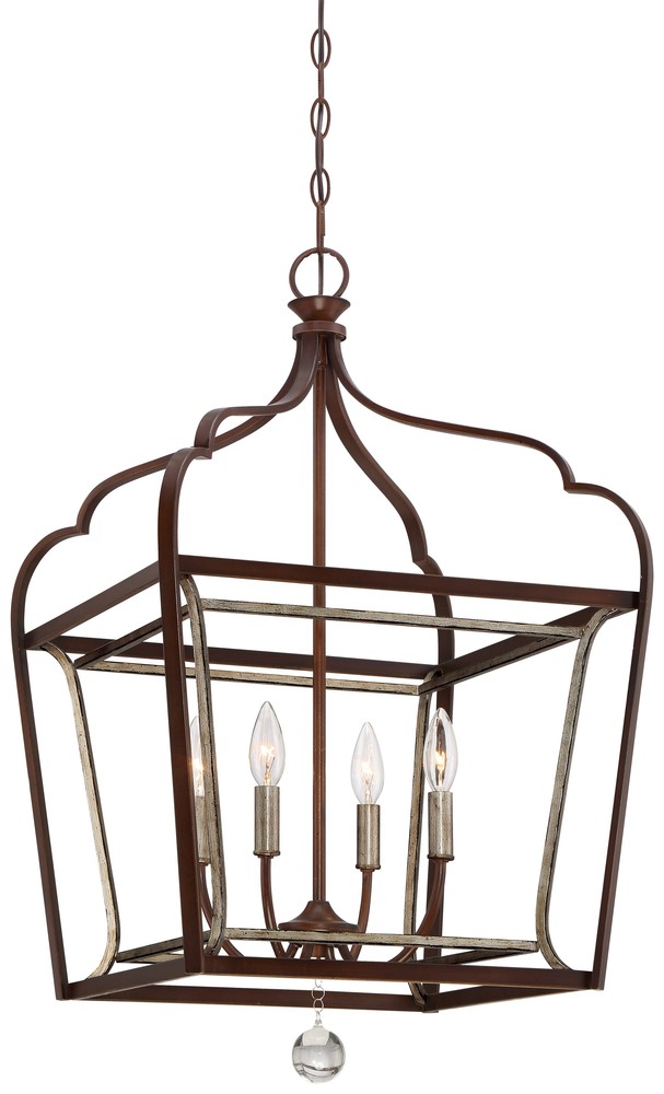 Astrapia - 4 Light Foyer Pendant