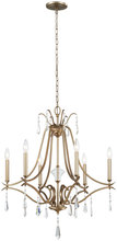 Minka-Lavery 4446-582 - Laurel Estate - 6 Light Chandelier