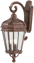 Minka-Lavery 8692-61 - HarrisonÃ¢â€žÂ¢ - 3 Light Outdoor Wall Mount