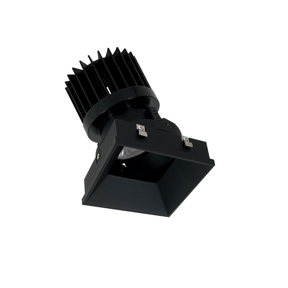 4" Iolite PLUS Square Trimless Adjustable, 1500lm/2000lm (varies by housing), 3500K, Black