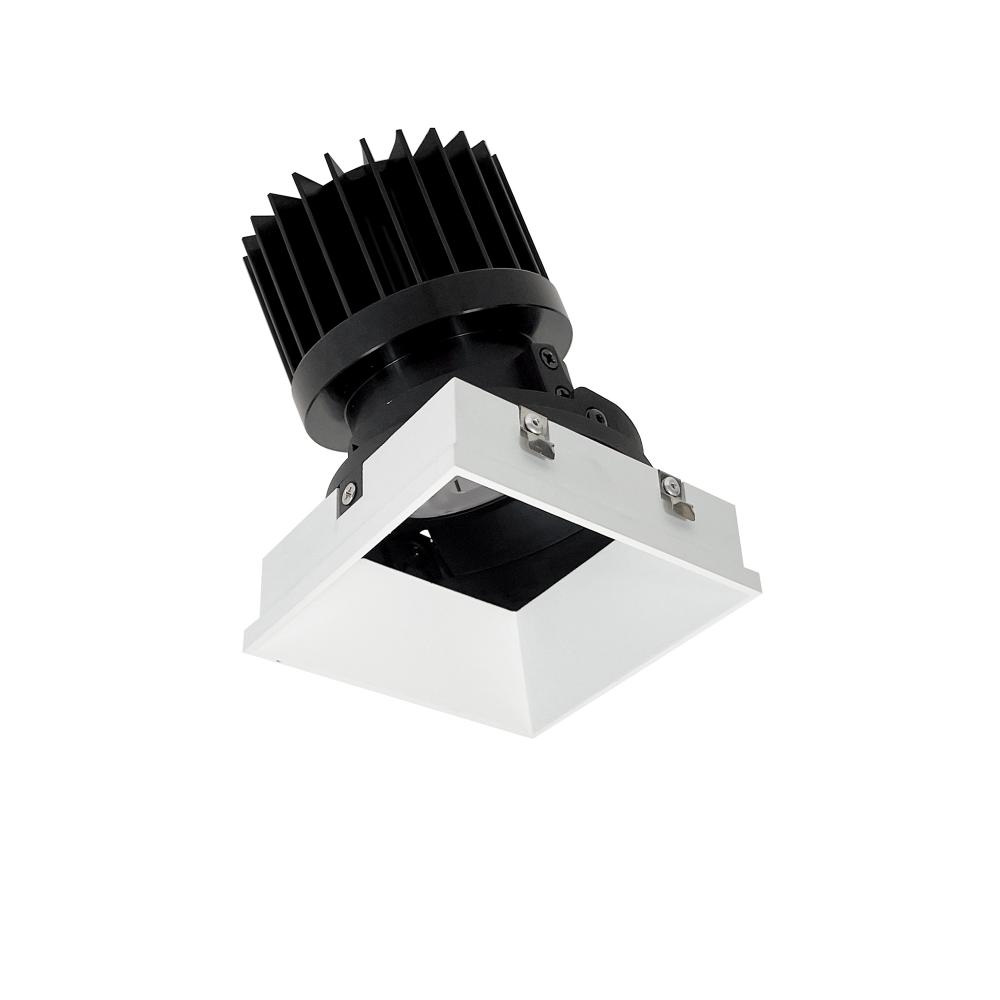 4" Iolite PLUS Square Trimless Adjustable, 1500lm/2000lm (varies by housing), 4000K, Matte