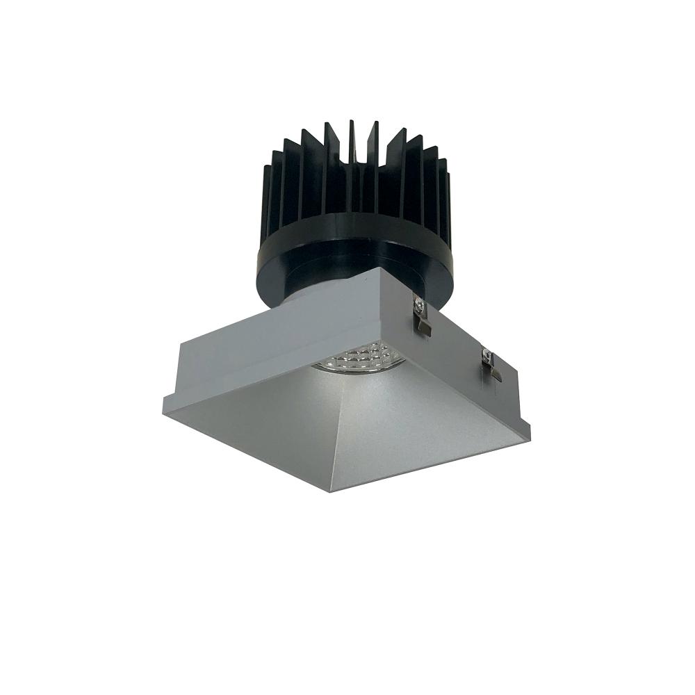 4" Iolite PLUS Square Trimless Downlight, 1500lm/2000lm/2500lm (varies by housing), 2700K, Haze