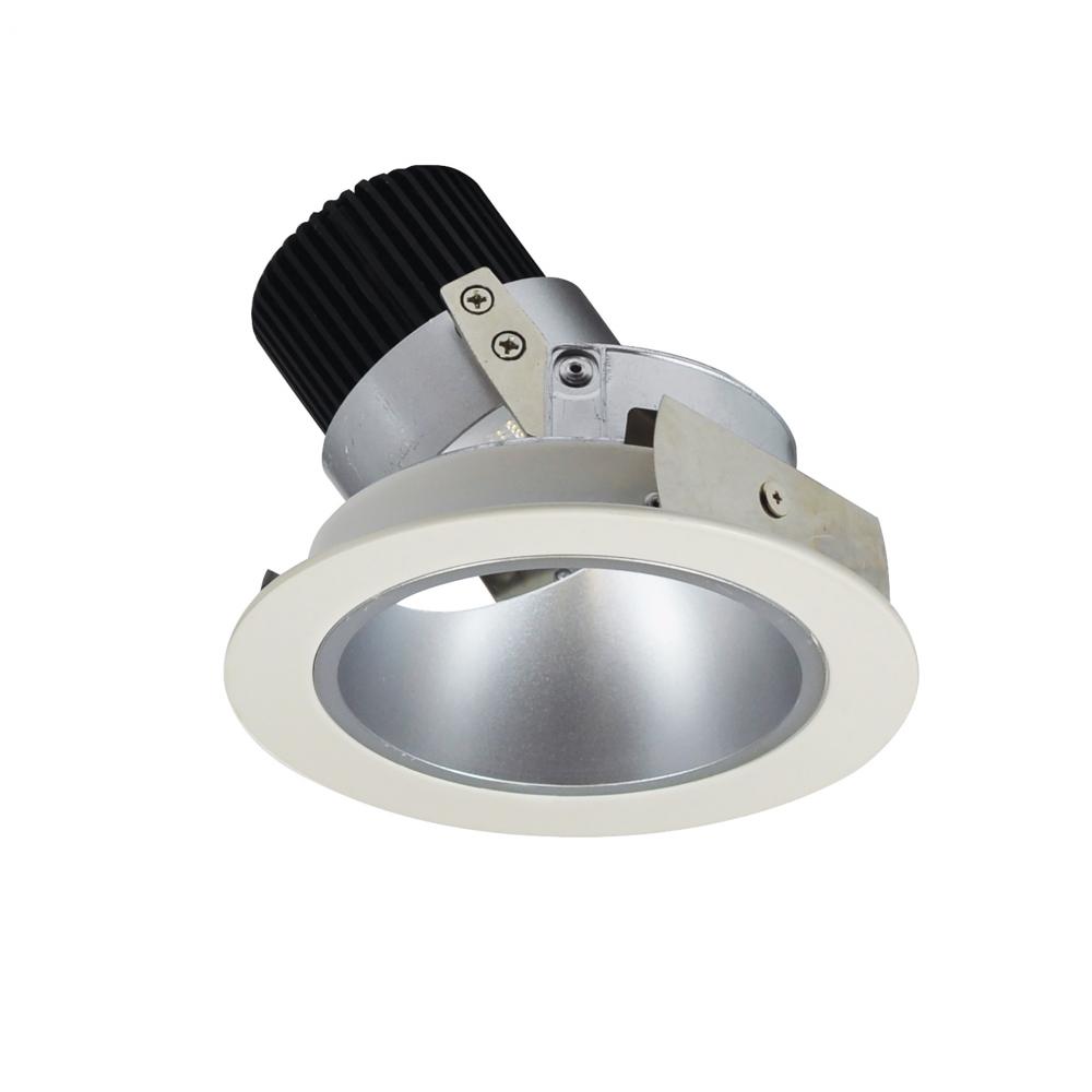 4" Iolite LED Round Adjustable Deep Reflector, 1000lm / 14W, 5000K, Haze Reflector / White