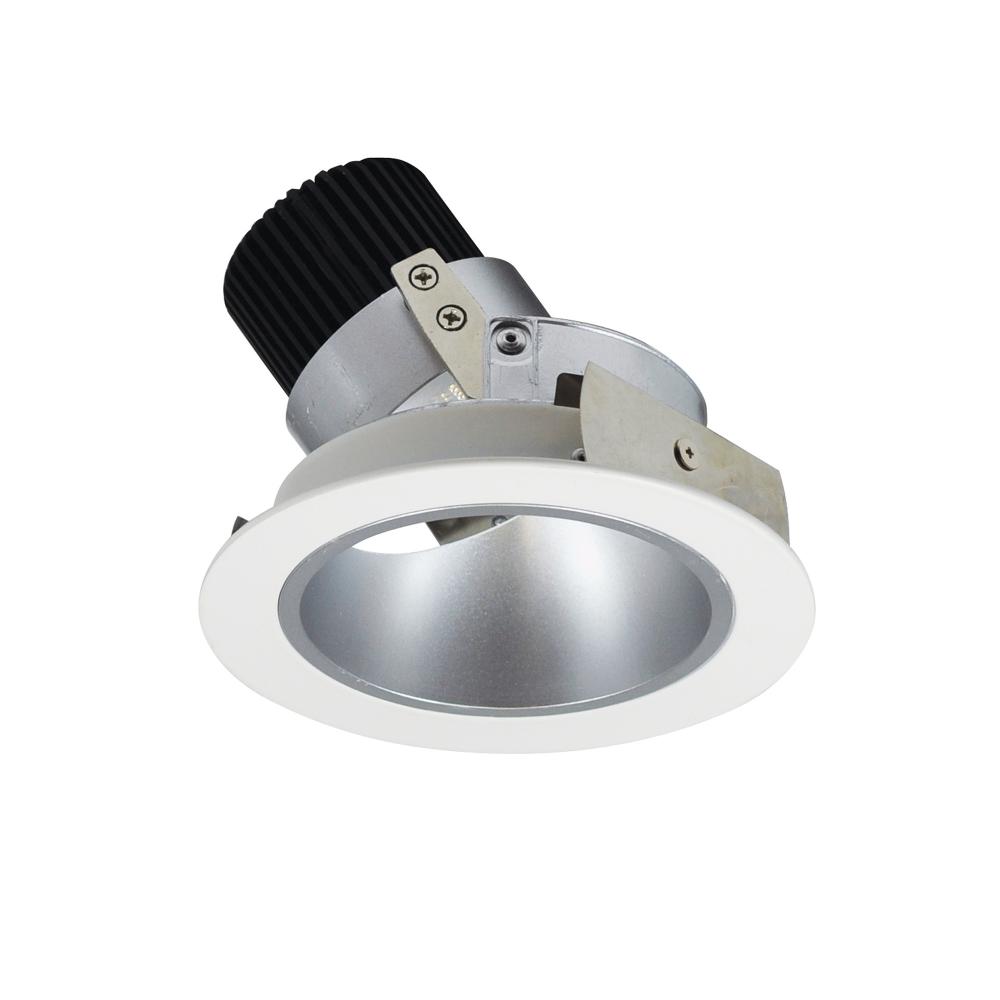 4" Iolite LED Round Adjustable Deep Reflector, 800lm / 14W, Comfort Dim, Haze Reflector / Matte