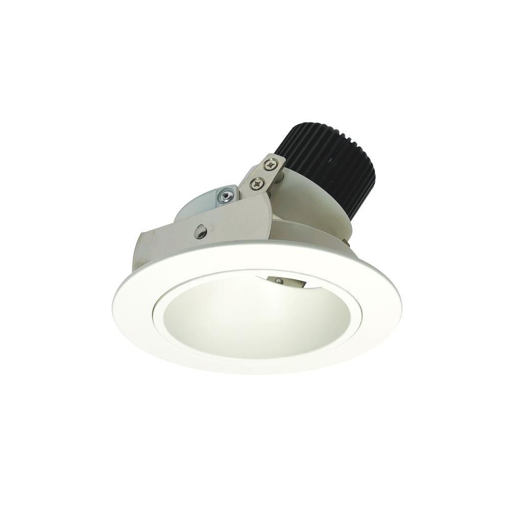 4" Iolite LED Round Adjustable Deep Reflector, 10-Degree Optic, 850lm / 12W, 3000K, Matte Powder