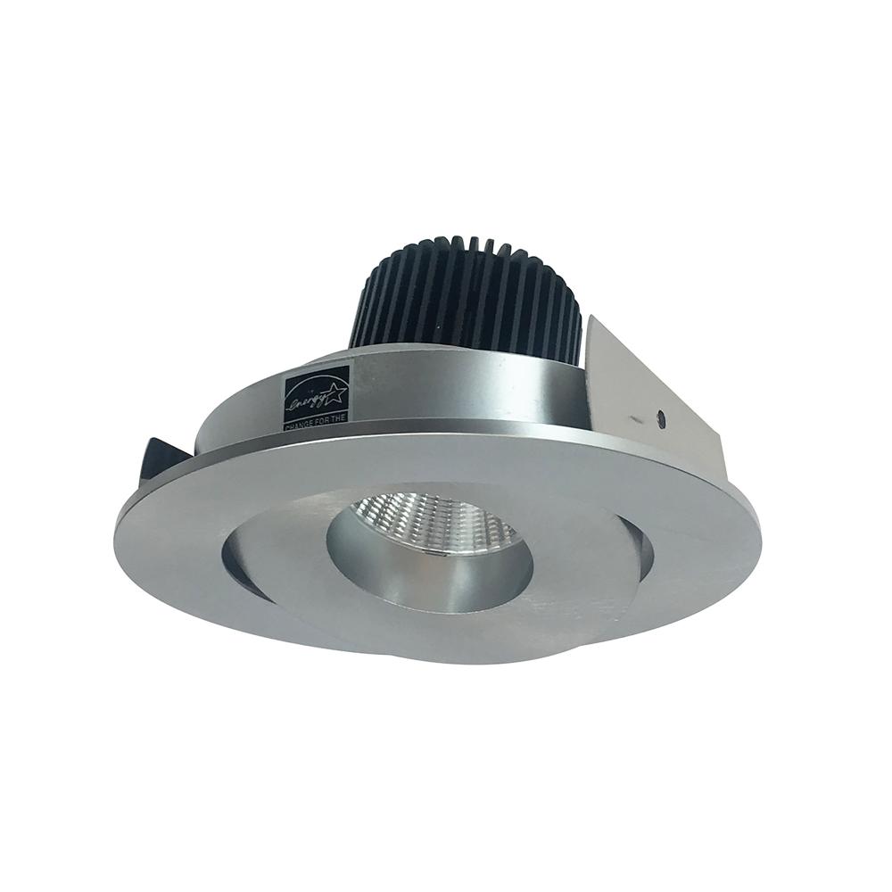 4" Iolite LED Round Adjustable Gimbal, 1000lm / 14W, 3000K, Natural Metal Finish