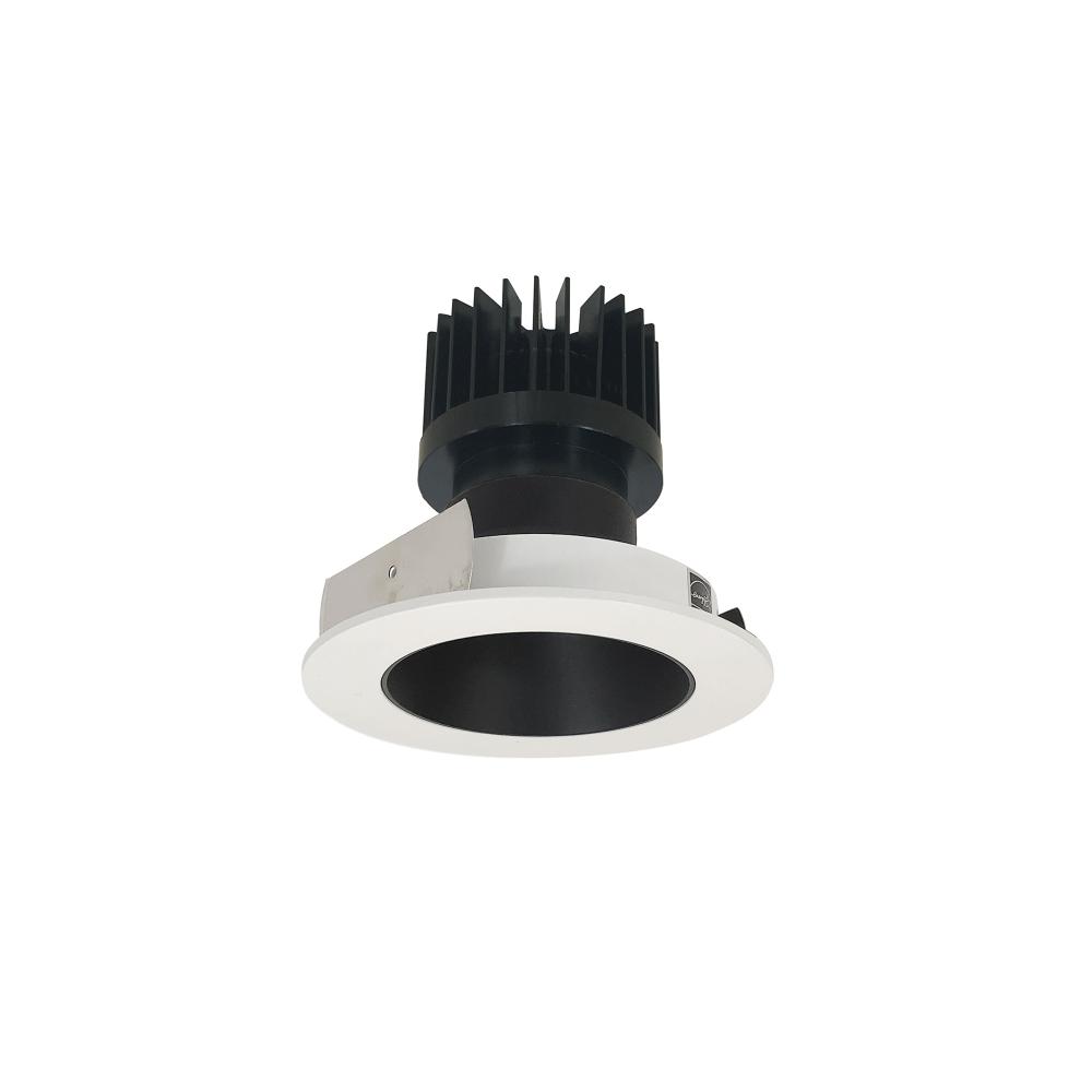 4" Iolite LED Round Reflector, 1500lm/2000lm/2500lm (varies by housing), 2700K, Black Reflector