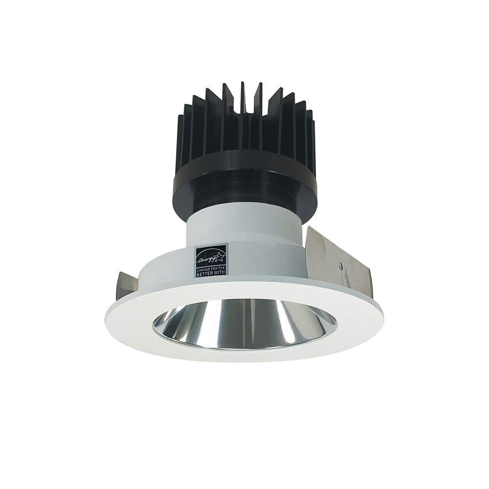 4" Iolite LED Round Reflector, 1500lm/2000lm/2500lm (varies by housing), 3000K, Specular Clear