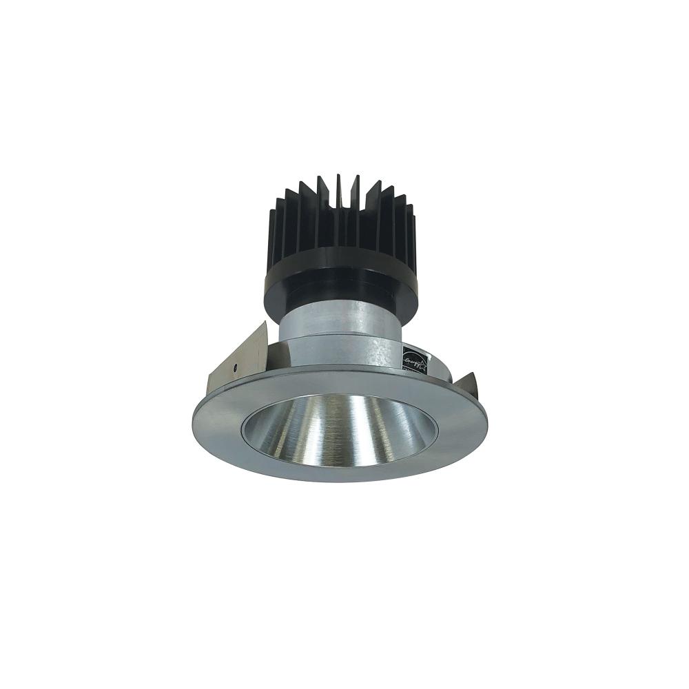 4" Iolite LED Round Reflector, 1500lm/2000lm/2500lm (varies by housing), 3500K, Natural Metal