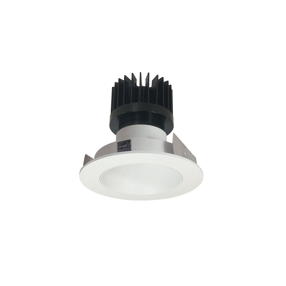 4" Iolite LED Round Reflector, 1500lm/2000lm/2500lm (varies by housing), 3000K, White Reflector