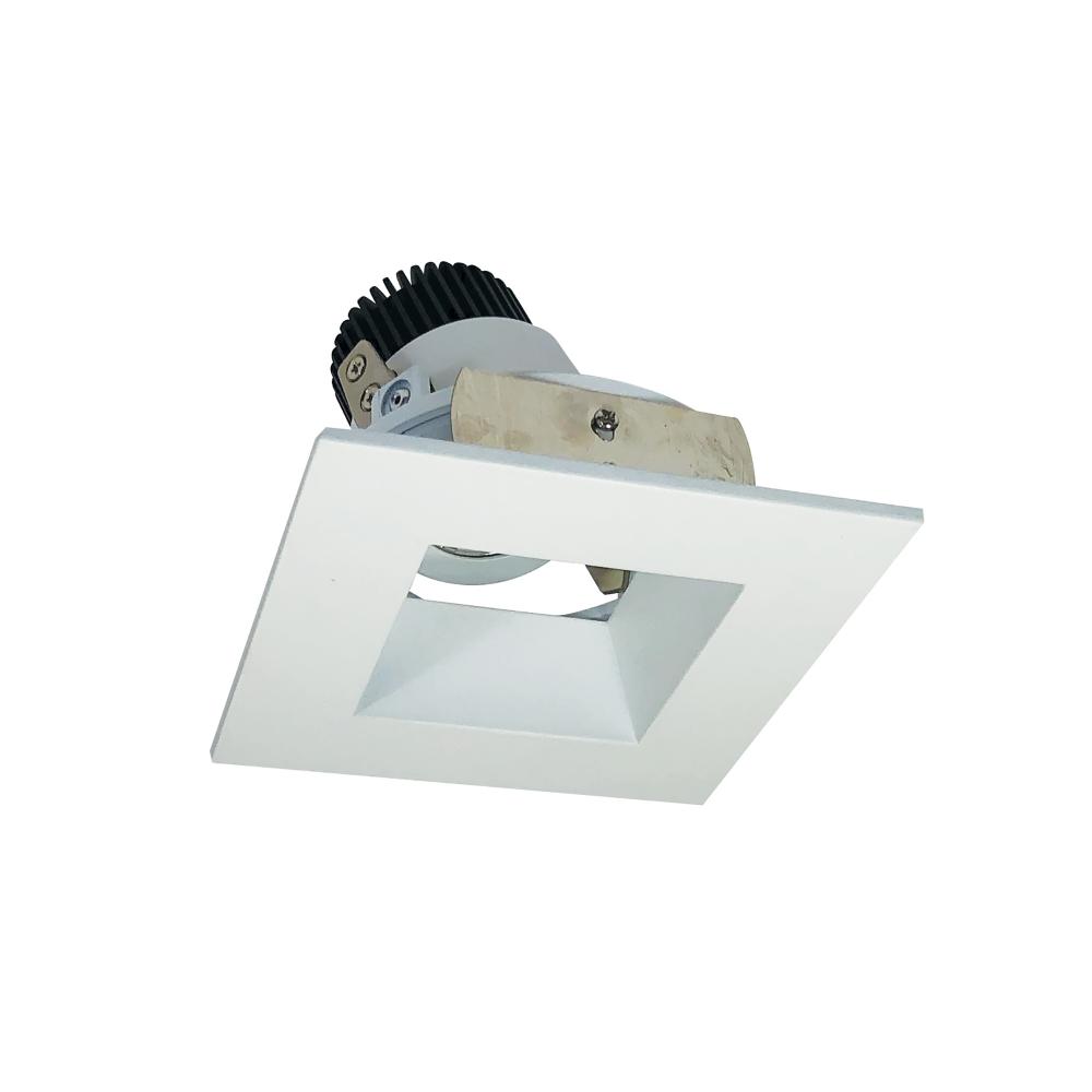 4" Iolite LED Square Adjustable Reflector with Square Aperture, 1000lm / 14W, 3000K, Matte