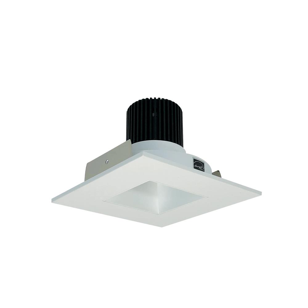 4" Iolite LED Square Reflector with Square Aperture, 10-Degree Optic, 850lm / 12W, 3000K, Matte