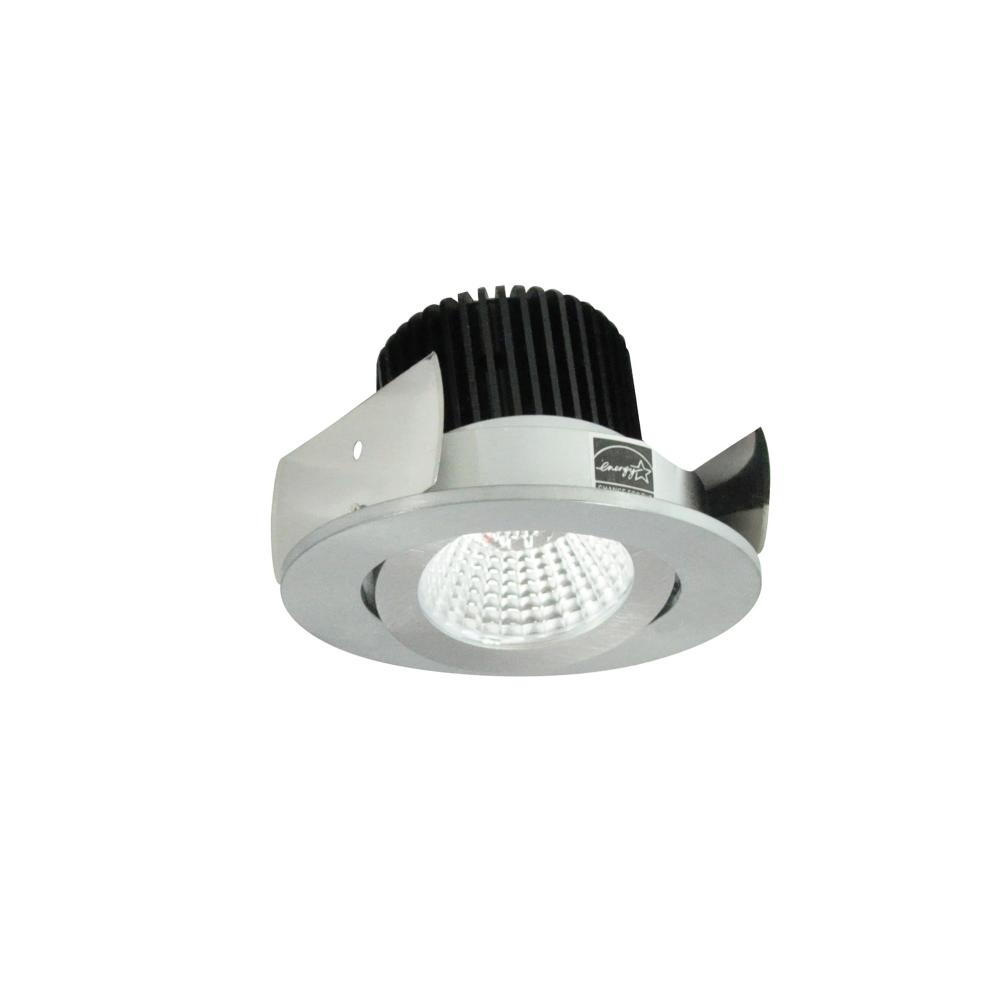 2" Iolite LED Round Adjustable Gimbal, 1000lm / 14W, 4000K, Natural Metal Finish