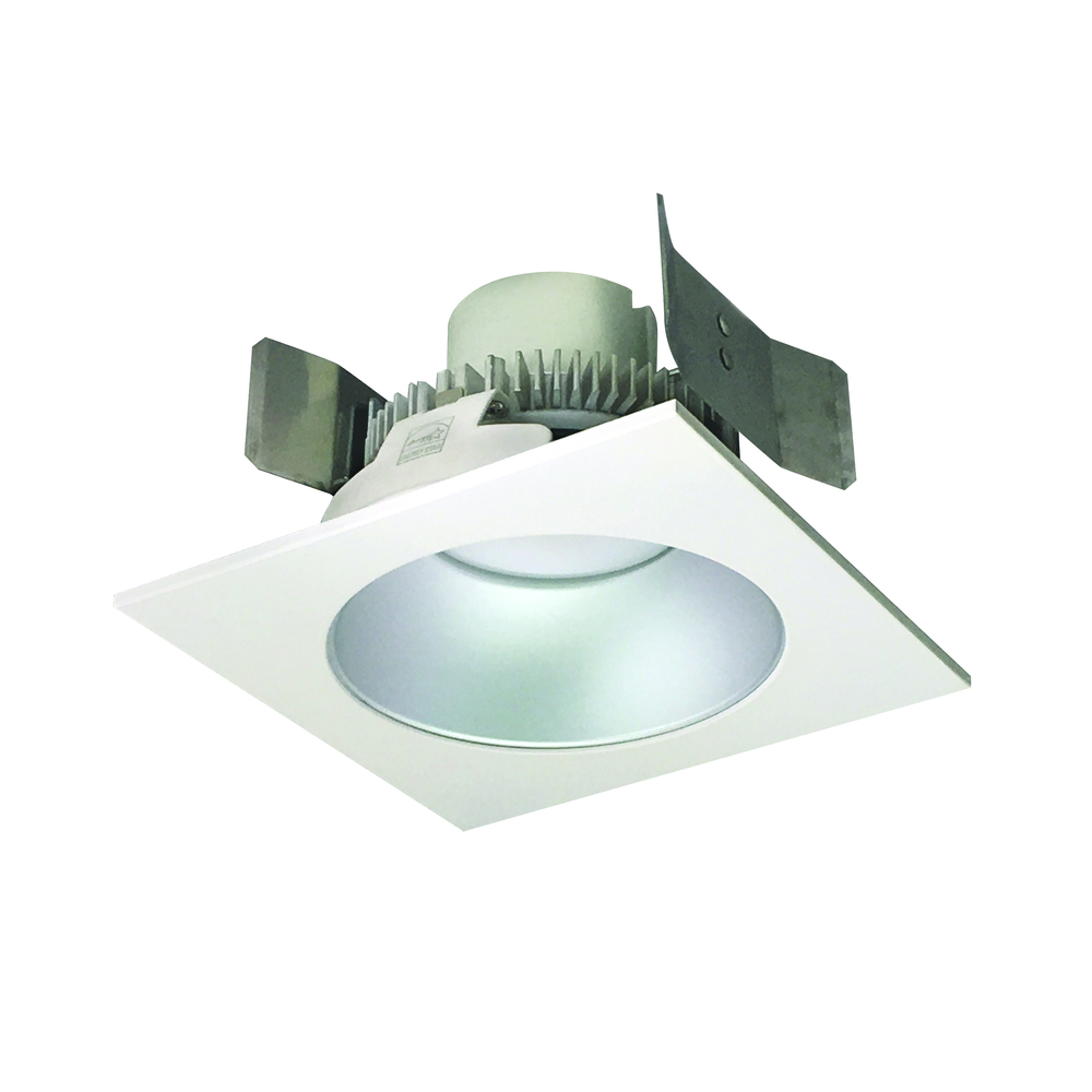 5" Cobalt Click Square Retrofit Reflector with Round Aperture, 750lm / 10W, 4000K, Haze