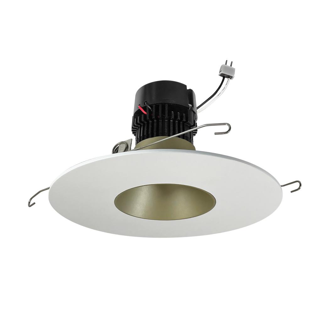 5"/6" Pearl Low Voltage LED Round Retrofit Reflector, 1150lm / 11W, 2700K, Champagne Haze