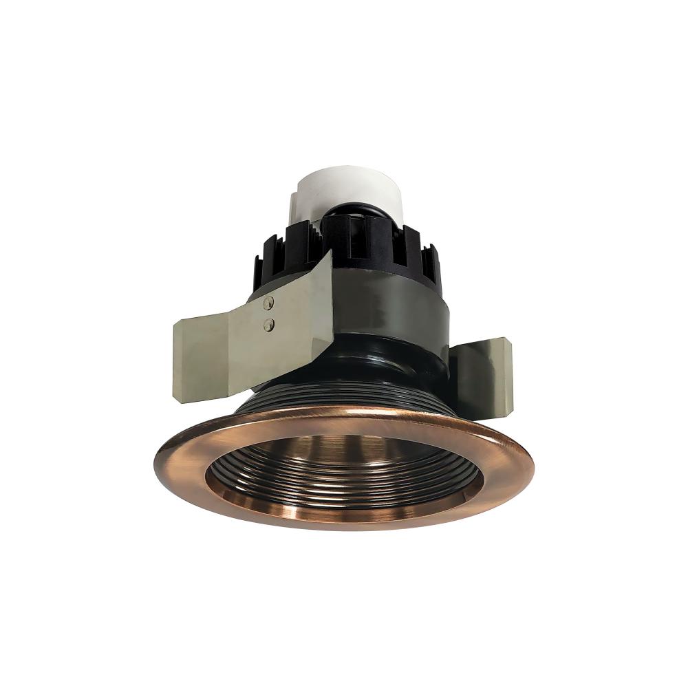 5" Marquise III Retrofit, Copper Baffle/Copper Flange, 120-277V; 0-10V Dimming, 1300lm / 12W,