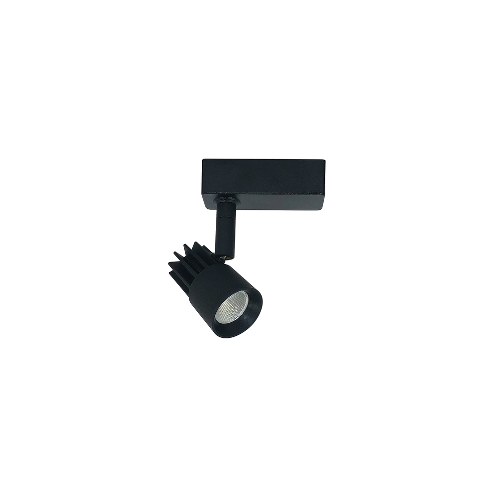 Aiden LED Track Head, 800lm / 10W, 3000K, Spot/Flood, Black