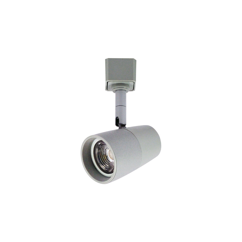 MAC LED Track Head, 700lm / 10W, 3000K, Spot/Flood, Silver