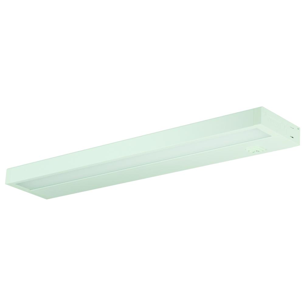 18" LEDUR LED Undercabinet 3000K, White