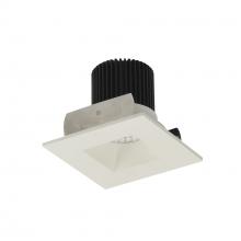 Nora NIOB-2SNDSQ50XMPW - 2" Iolite LED Square Reflector with Square Aperture, 800lm / 14W, 5000K, Matte Powder White