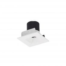 Nora NIOB-2SNDSQ35QMPW - 2" Iolite LED Square Reflector with Square Aperture, 10-Degree Optic, 800lm / 12W, 3500K, Matte