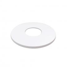 Nora NM2-2RPHMPW - Round Pinhole Trim for NM2-2RDC, Matte Powder White