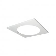 Nora NM4-SETMPW - Square Trim for NM4-R470, Matte Powder White