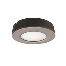 Nora NMP-LED30BZ - 12V Josh LED Puck Light, 300lm / 3000K, Bronze Finish