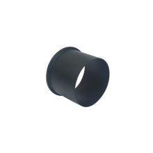 Nora NTE-855SN - Black Snoot for Jason Track Heads (NTE-854, NTE-855, NTE-856)