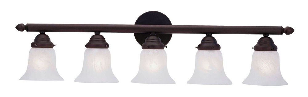 5 Light Bronze Bath Light