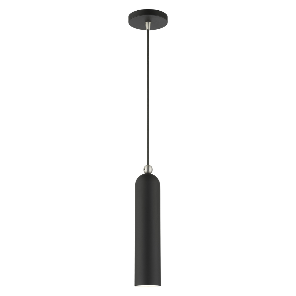 1 Lt Black Pendant