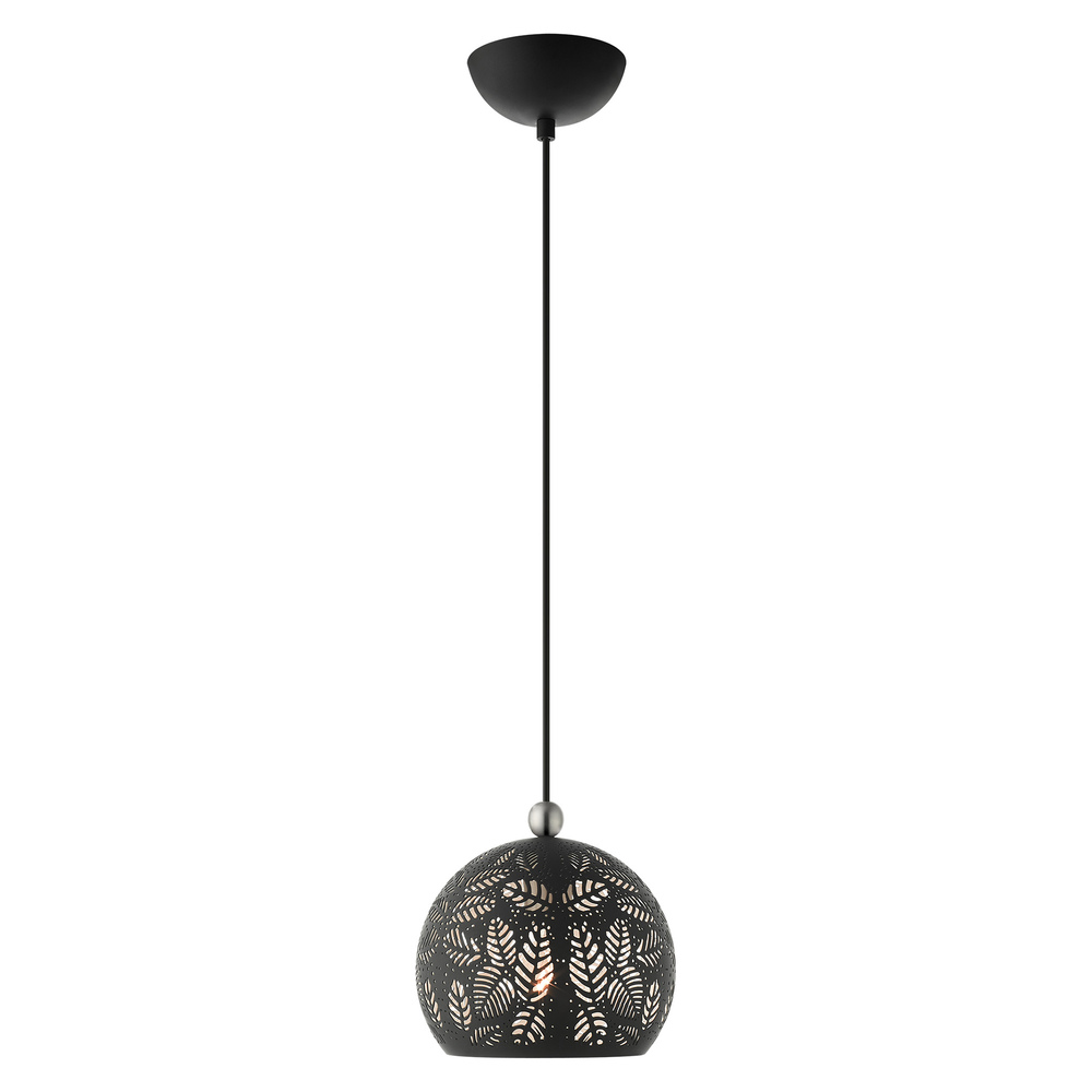 1 Lt Black Pendant