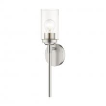 Livex Lighting 18081-91 - 1 Light Brushed Nickel ADA Sconce