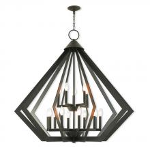 Livex Lighting 40928-07 - 15 Lt BZ Foyer Chandelier