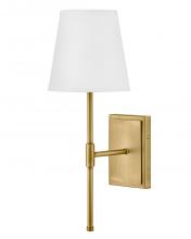 Lark 83770LCB - Medium Single Light Sconce