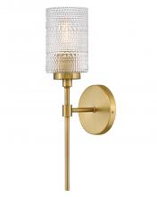 Lark 85570LCB - Medium Single Light Sconce