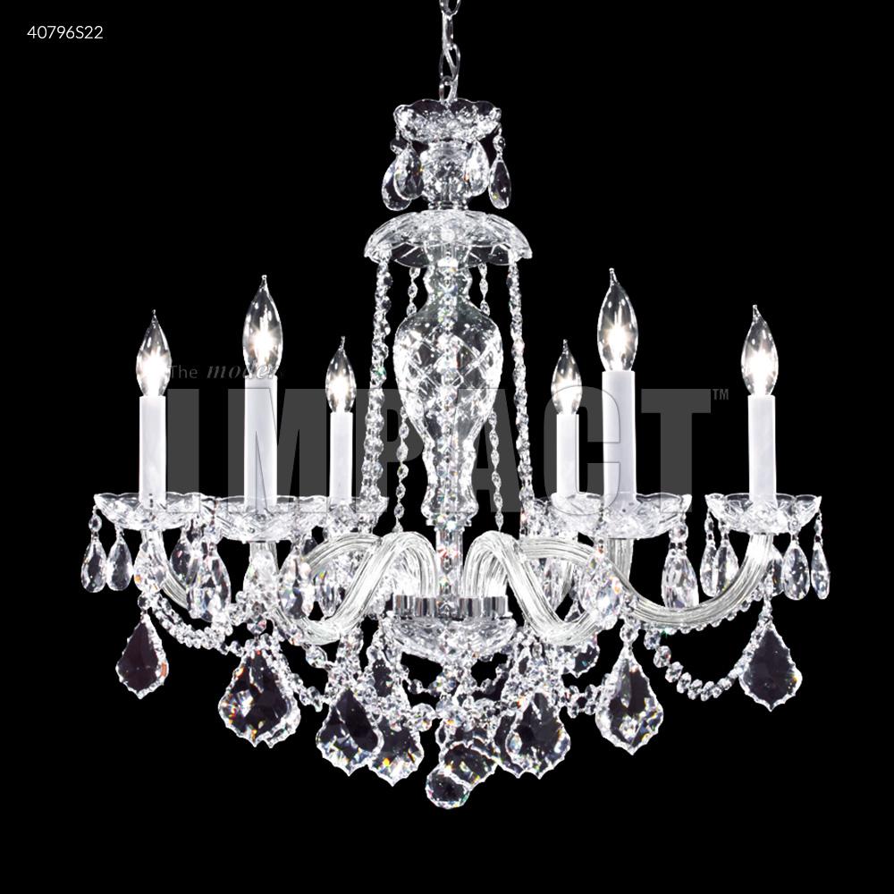 Palace Ice 6 Light Chandelier