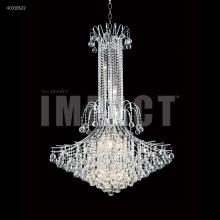 James R Moder 40318S22 - Cascade Entry Chandelier