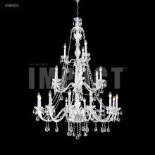 James R Moder 40480S22 - Palace Ice 21 Light Chandelier