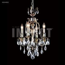 James R Moder 40614MB22 - Brindisi 4 Light Chandelier