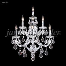 James R Moder 91807GL22 - Maria Theresa 7 Light Wall Sconce