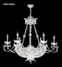 James R Moder 94110GA22-55 - Princess Chandelier with 6 Lights; Gold Accents Only