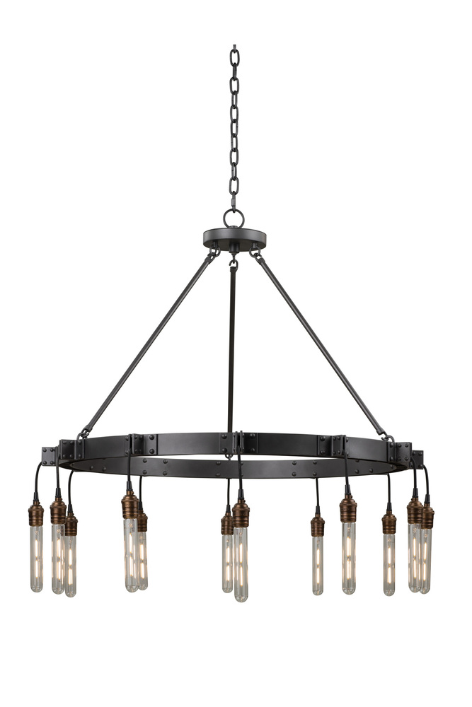 Stuyvesant 12 Light Chandelier