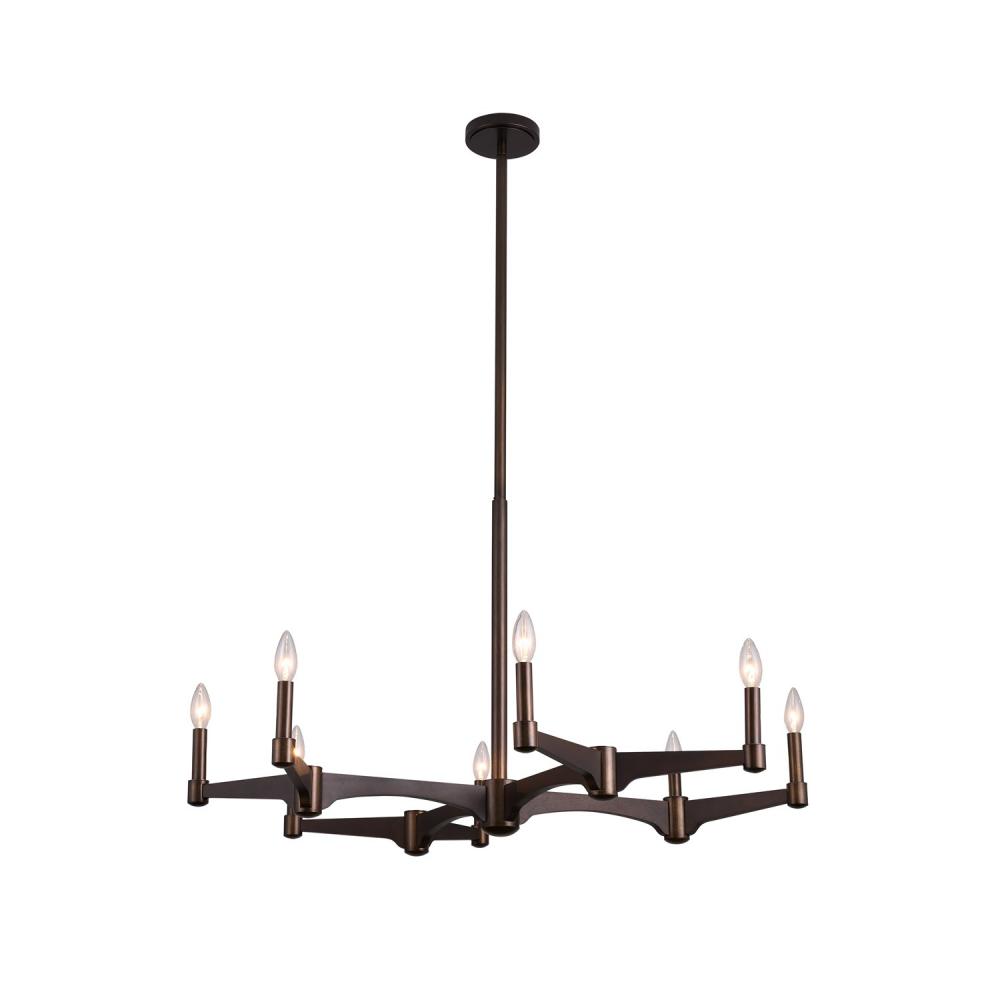 Tono 8 Light Chandelier