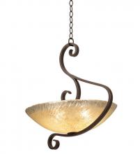 Kalco 4065PS/BUDDA - G-Cleft 3 Light Pendant