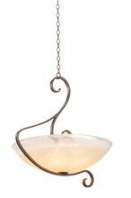 Kalco 4067MG/ART - G-Cleft 6 Light Pendant