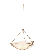 Kalco 4845MG/ALAB - Grande 24 Inch Pendant