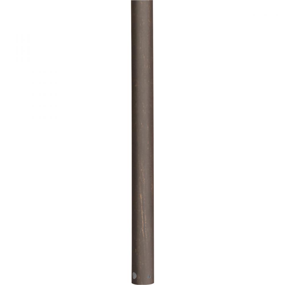 AirPro Collection 24 In. Ceiling Fan Downrod in Antique Bronze