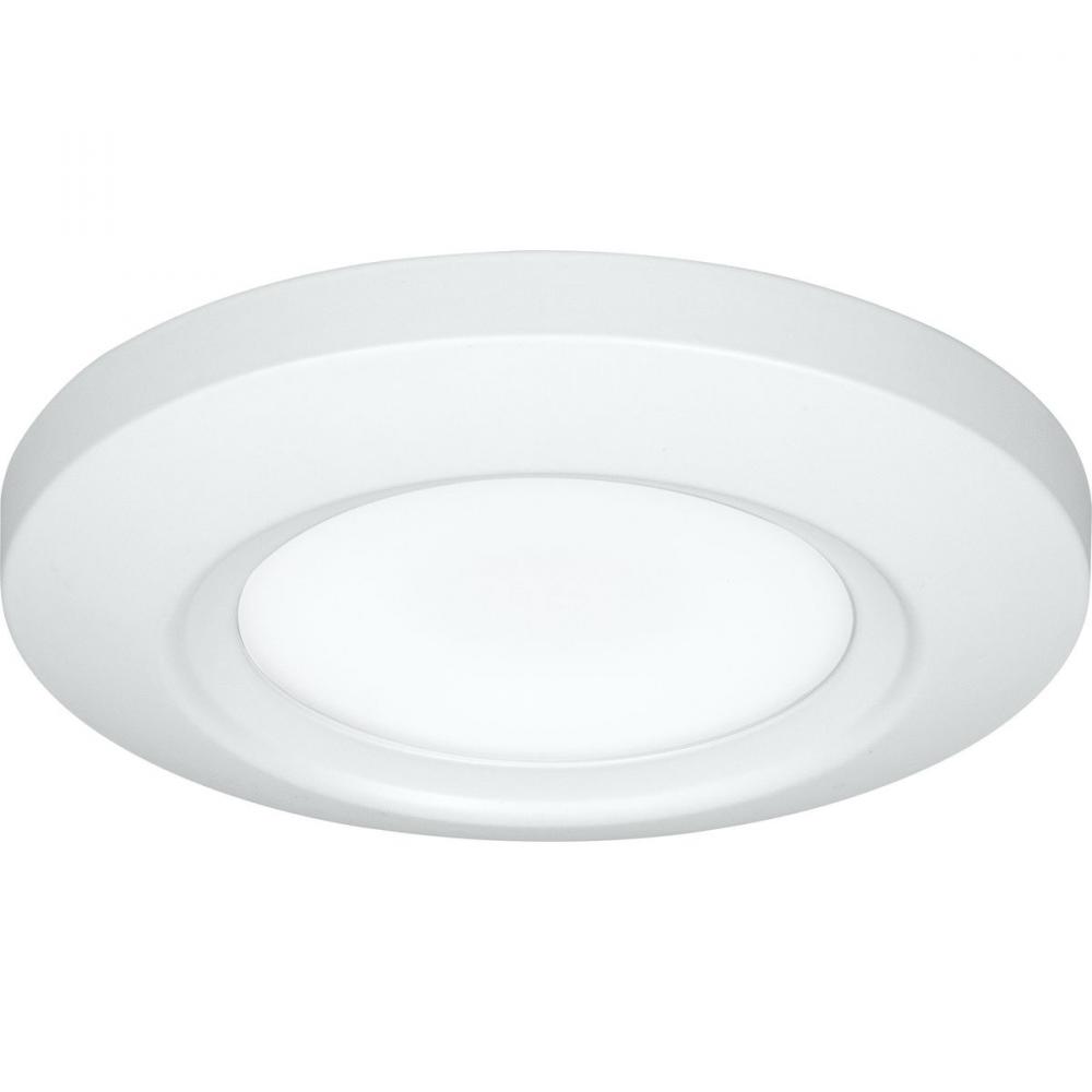 5-1/2" Emblem Collection Surface Mount LED in White