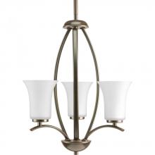 Progress P3587-20W - Joy Collection Three-Light Hall & Foyer Chandelier